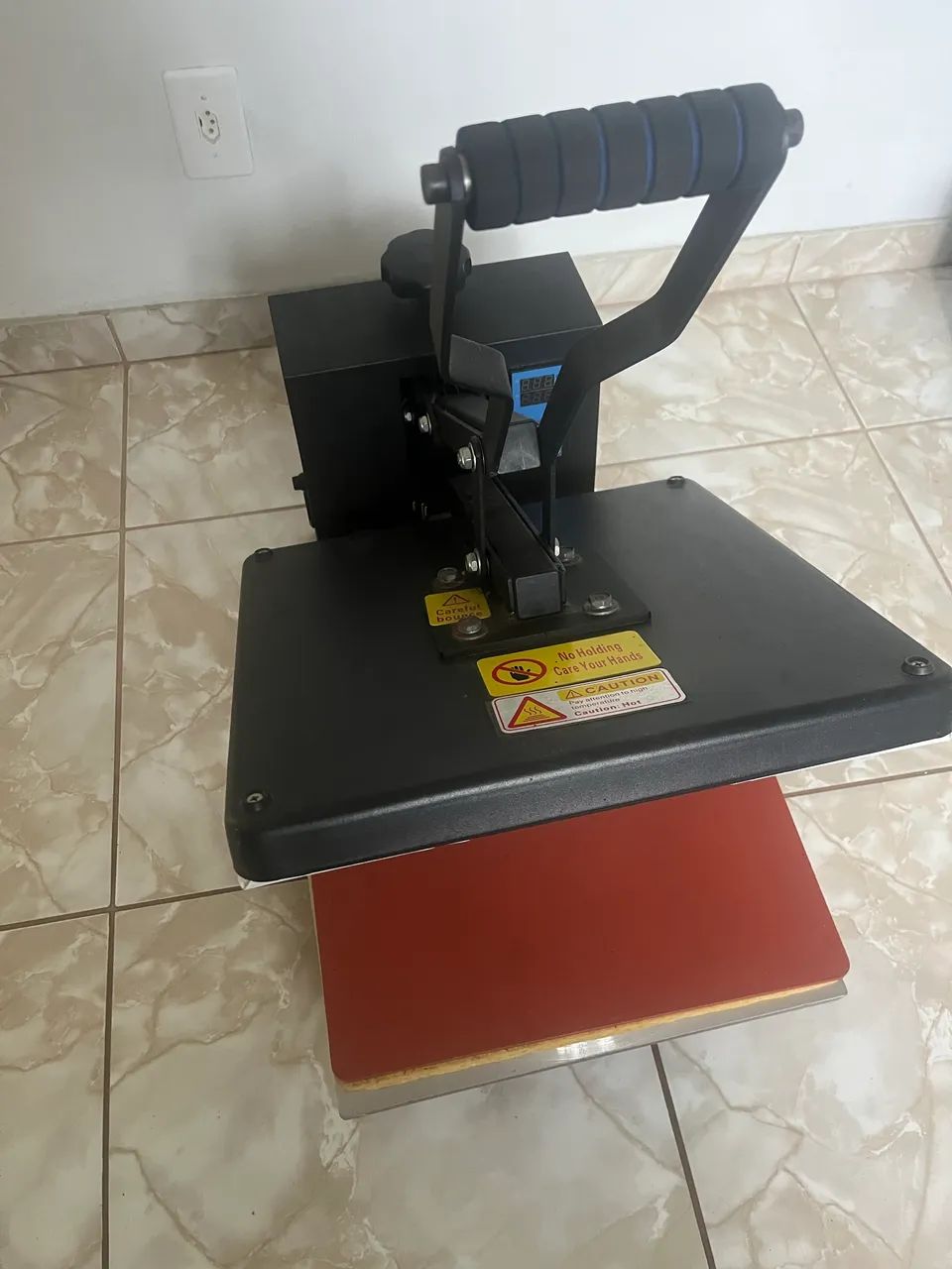 Prensa plana para sublimação - Foto 2