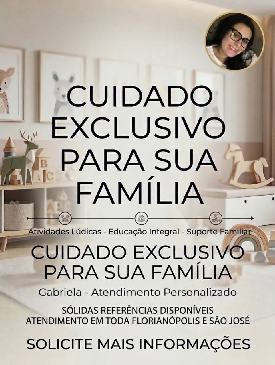 Babá Particular | Atendimento Exclusivo e Personalizado