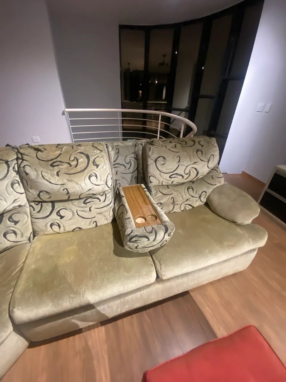 Sofá 5 lugares com cama retrátil  - Foto 5
