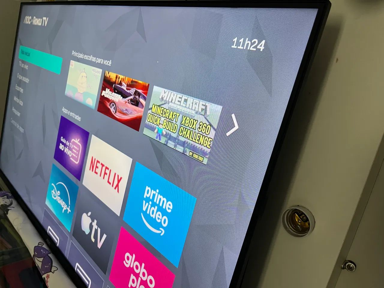 Televisão Roku TV  - Foto 2