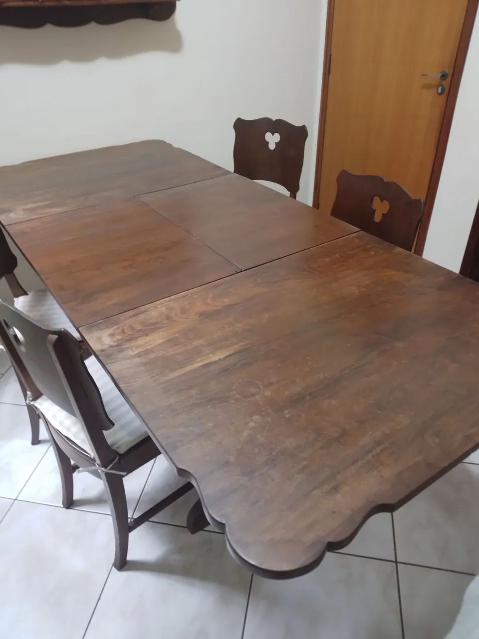 Mesa  em madeira maciça - Foto 3
