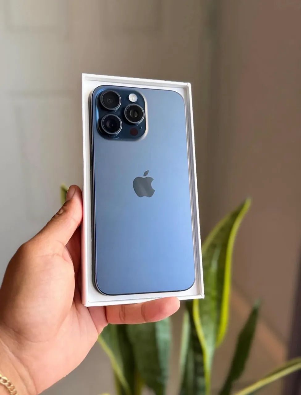 IPHONE 15 PRO MAX 512GB - OPORTUNIDADE - Foto 3