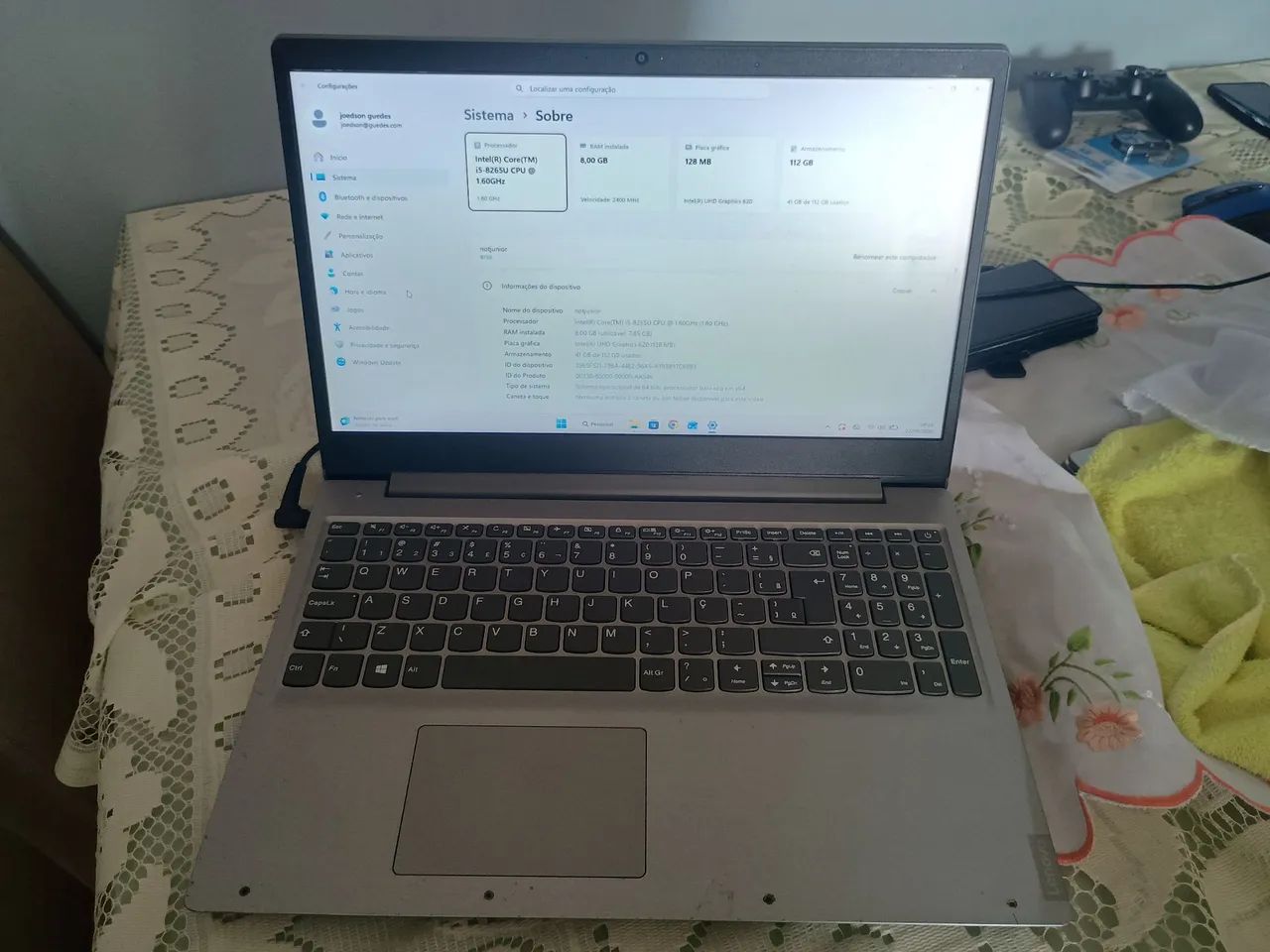 Vendo notebook core i5  - Foto 2