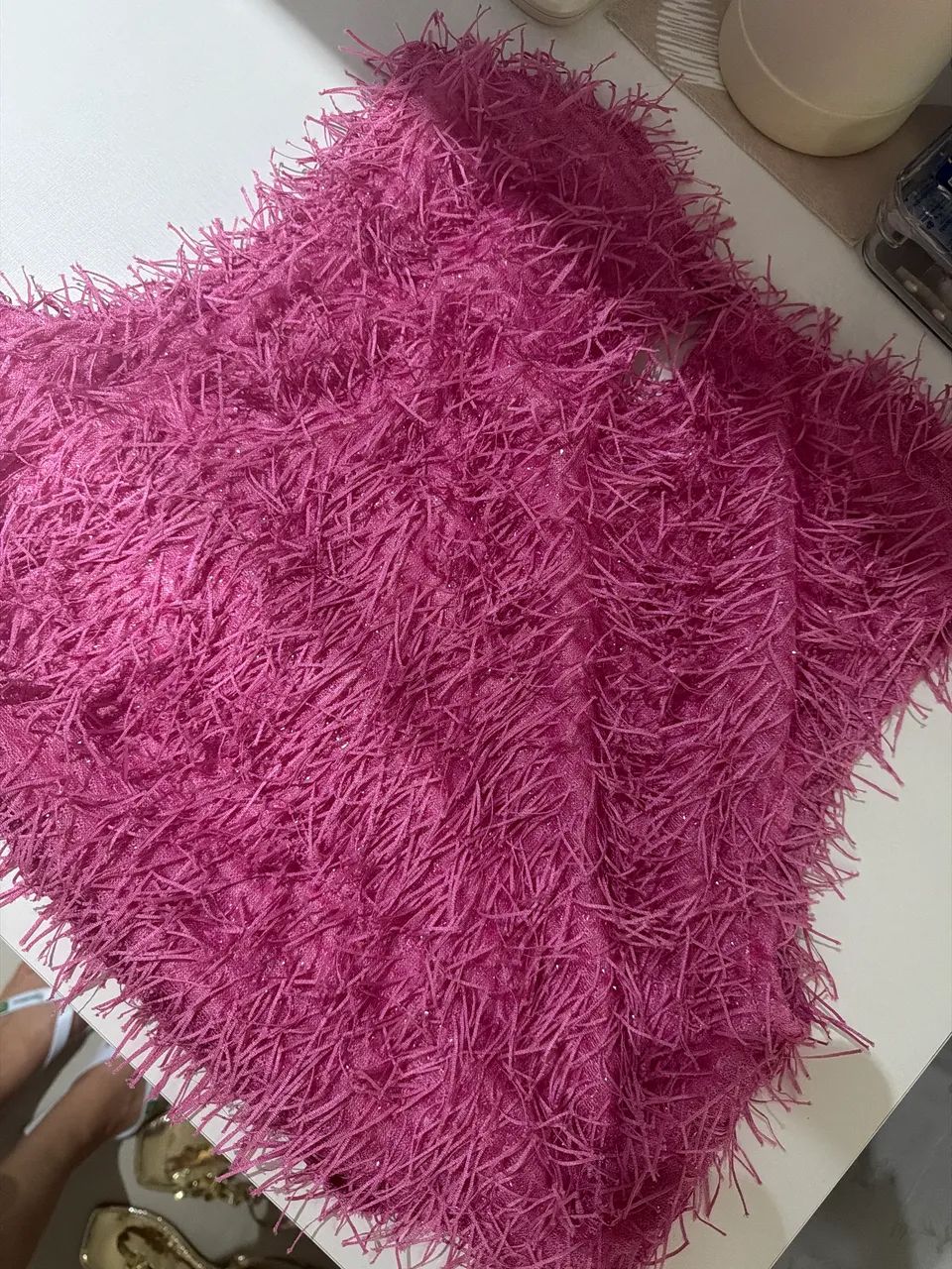 Blusa de plumas  - Foto 2