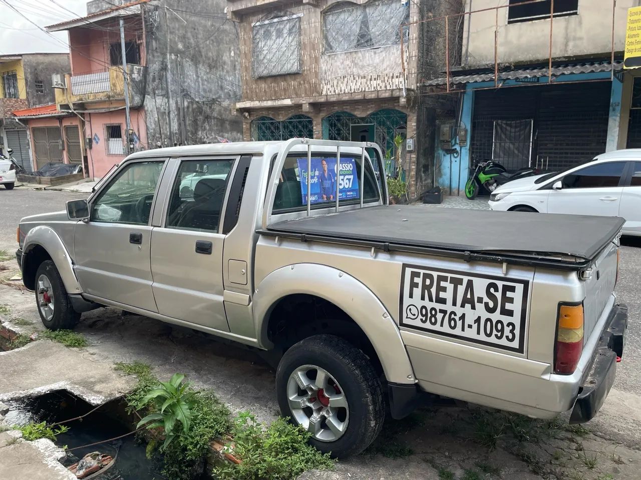 Mitsubishi L200 L200 GLS 2.5 4X4 CD Diesel 2006