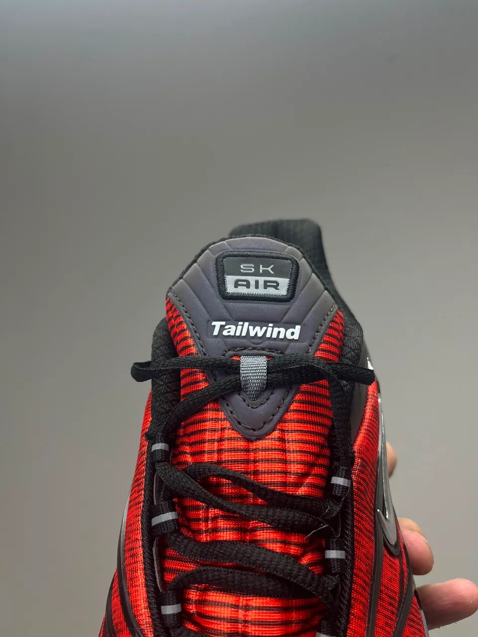 Tênis Nike x Skepta air Max Tailwind V  - Foto 2