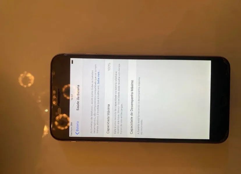 iPhone 6 Plus 128gb prata - Foto 2