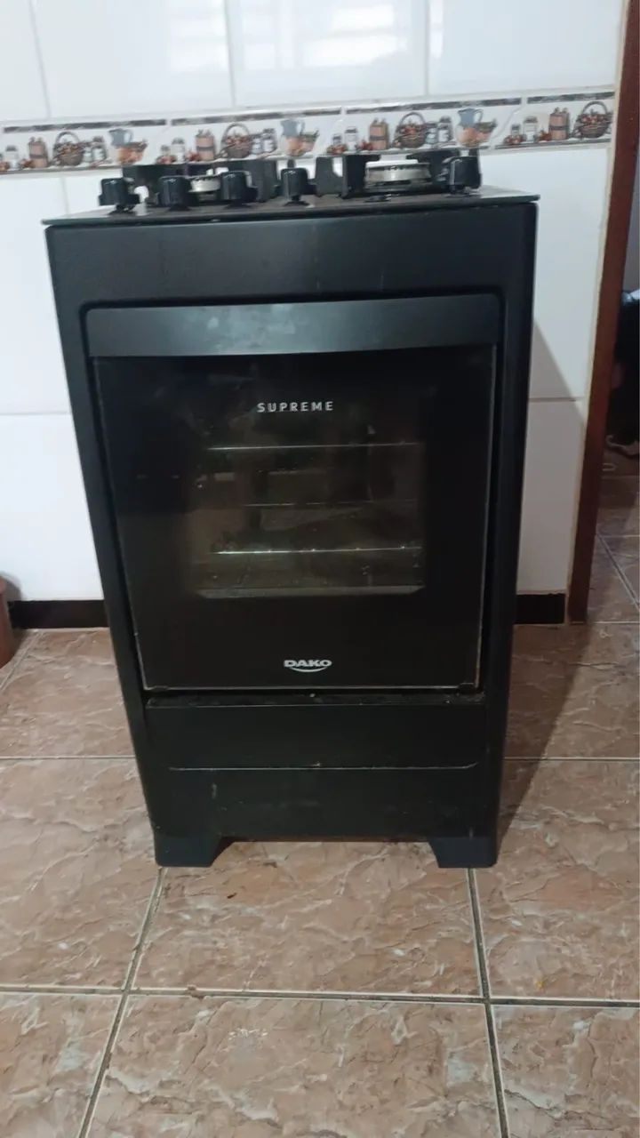 Fogão DAKO 4 bocas Supreme  - Foto 2