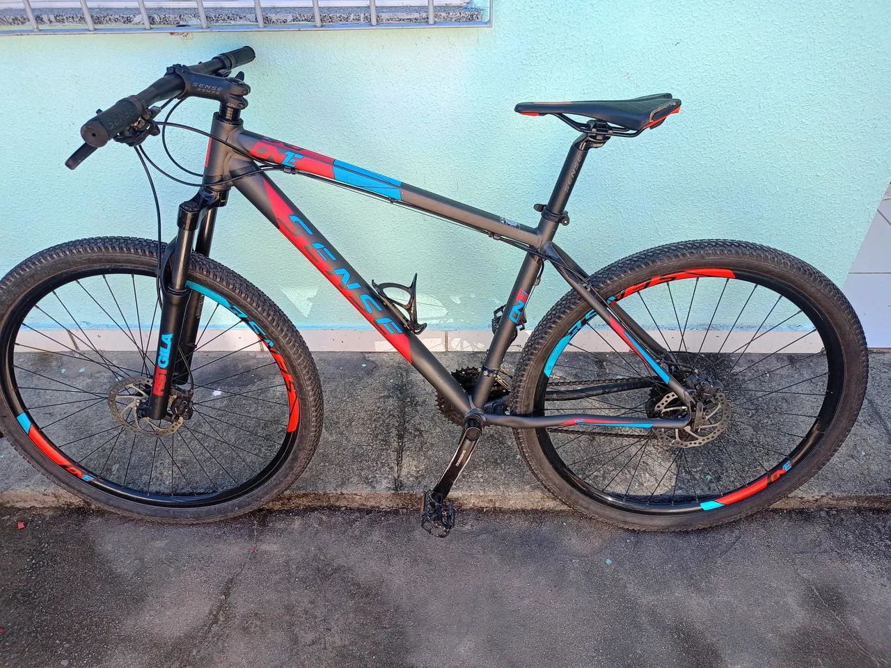 Bicicleta sense one semi-nova nota fiscal 