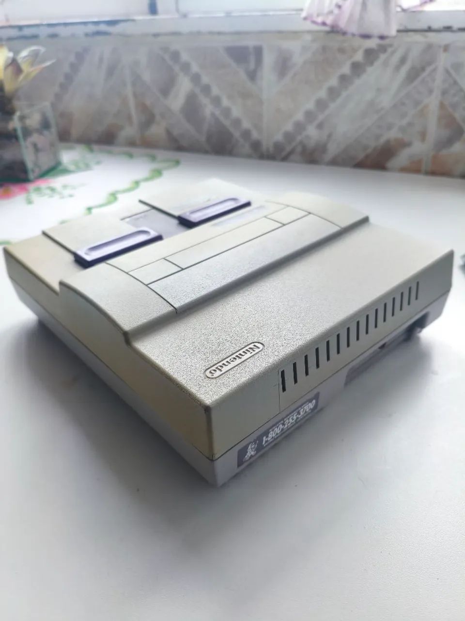 Super Nintendo raro com placa de som offboard - Foto 4