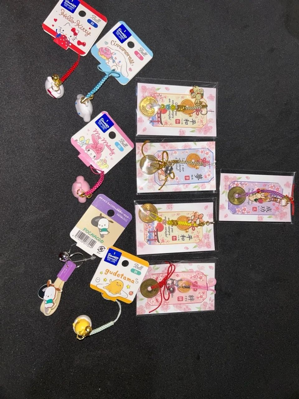 Chaveiros do Japão - Sanrio e Moeda da Sorte  - Foto 2