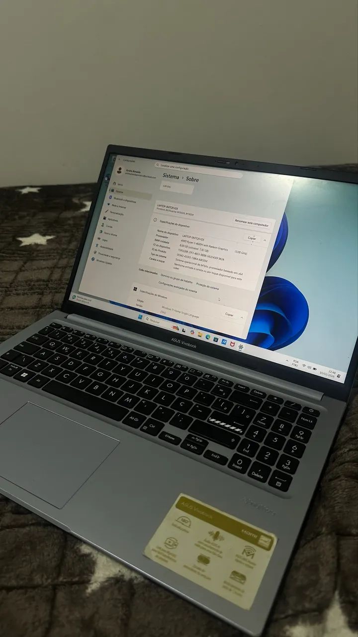 Notebook Asus Vivobook - Foto 5