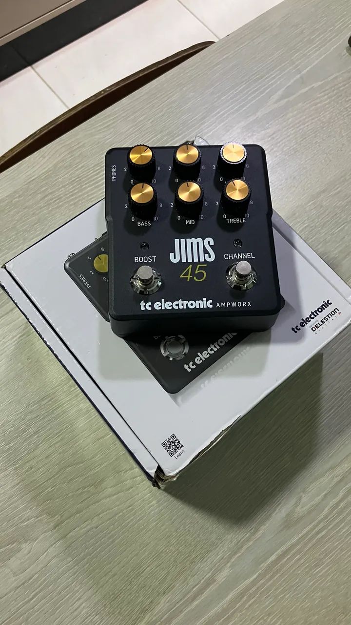 Pedal TC Eletronics JIMS 45 - Foto 2