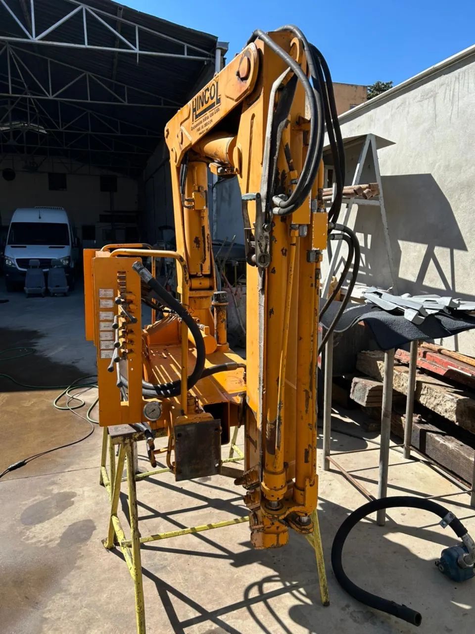 Munck Hincol 4.000 Ano 2013 P/ 2 Ton  - Foto 5