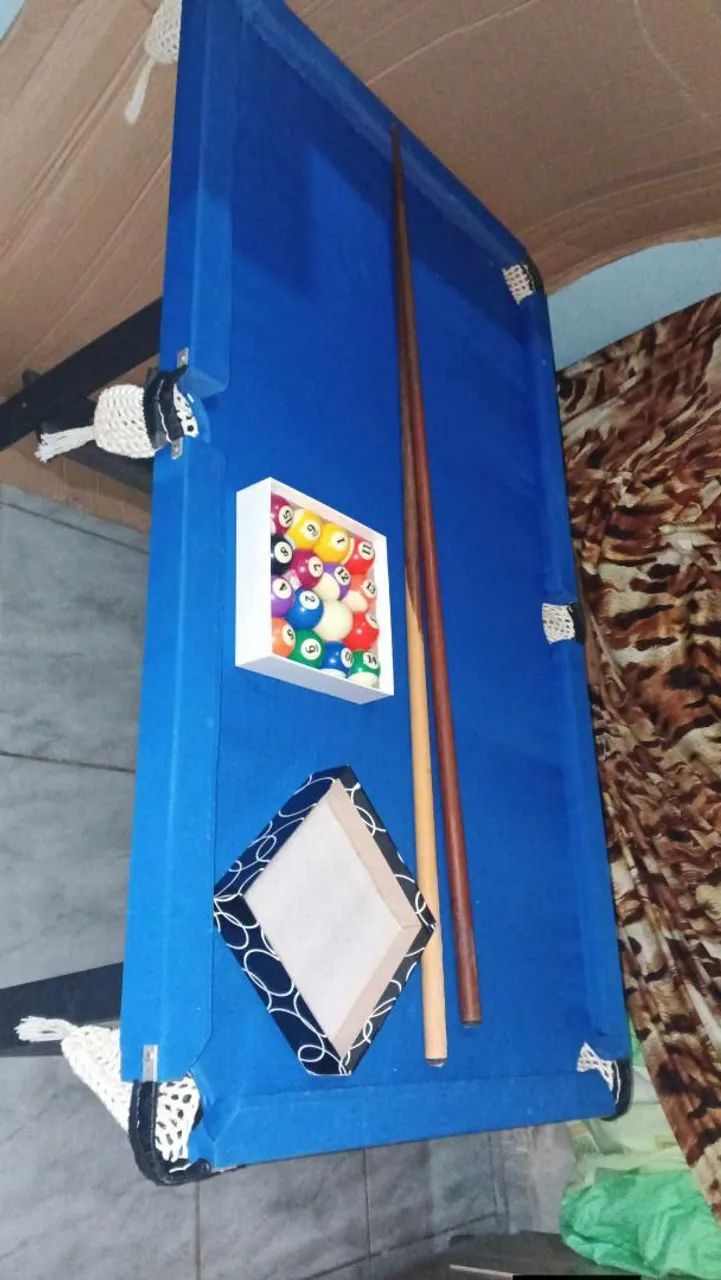Sinuca Bilhar MDF - Foto 5