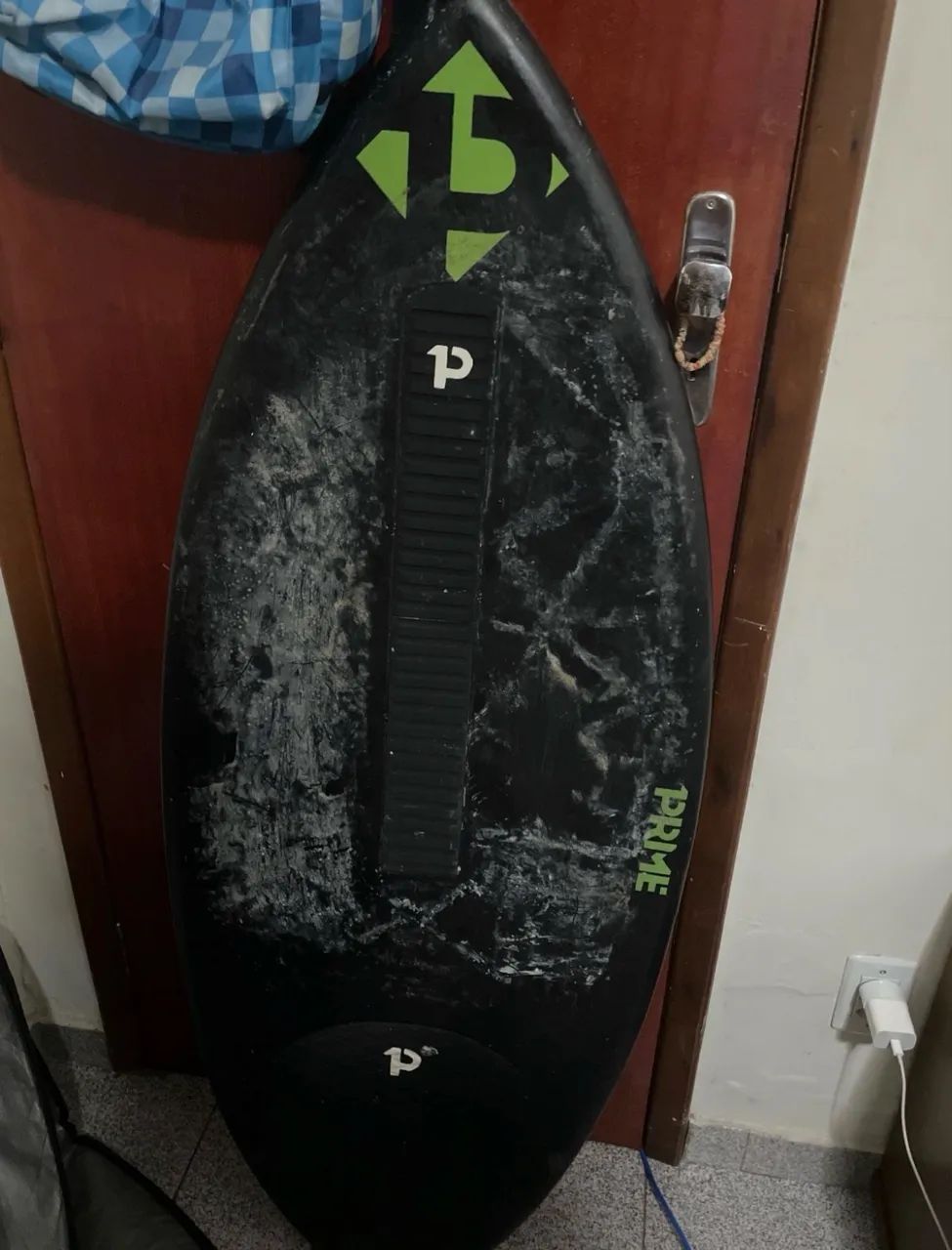 Prancha de Skimboard (com capa e deck) - Foto 4