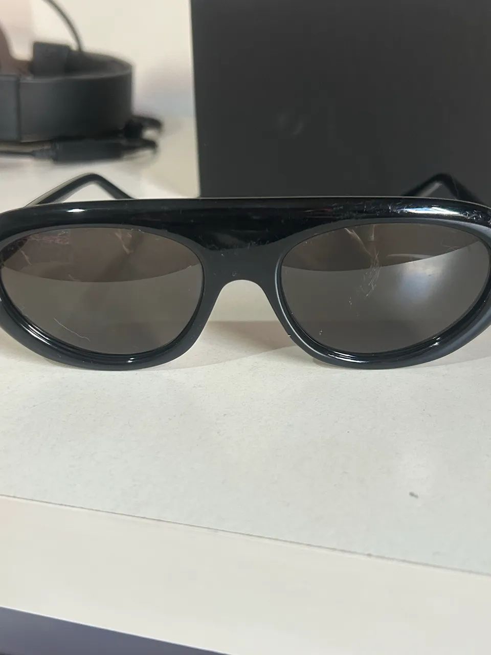 óculos eora eyewear onyx preto  - Foto 5
