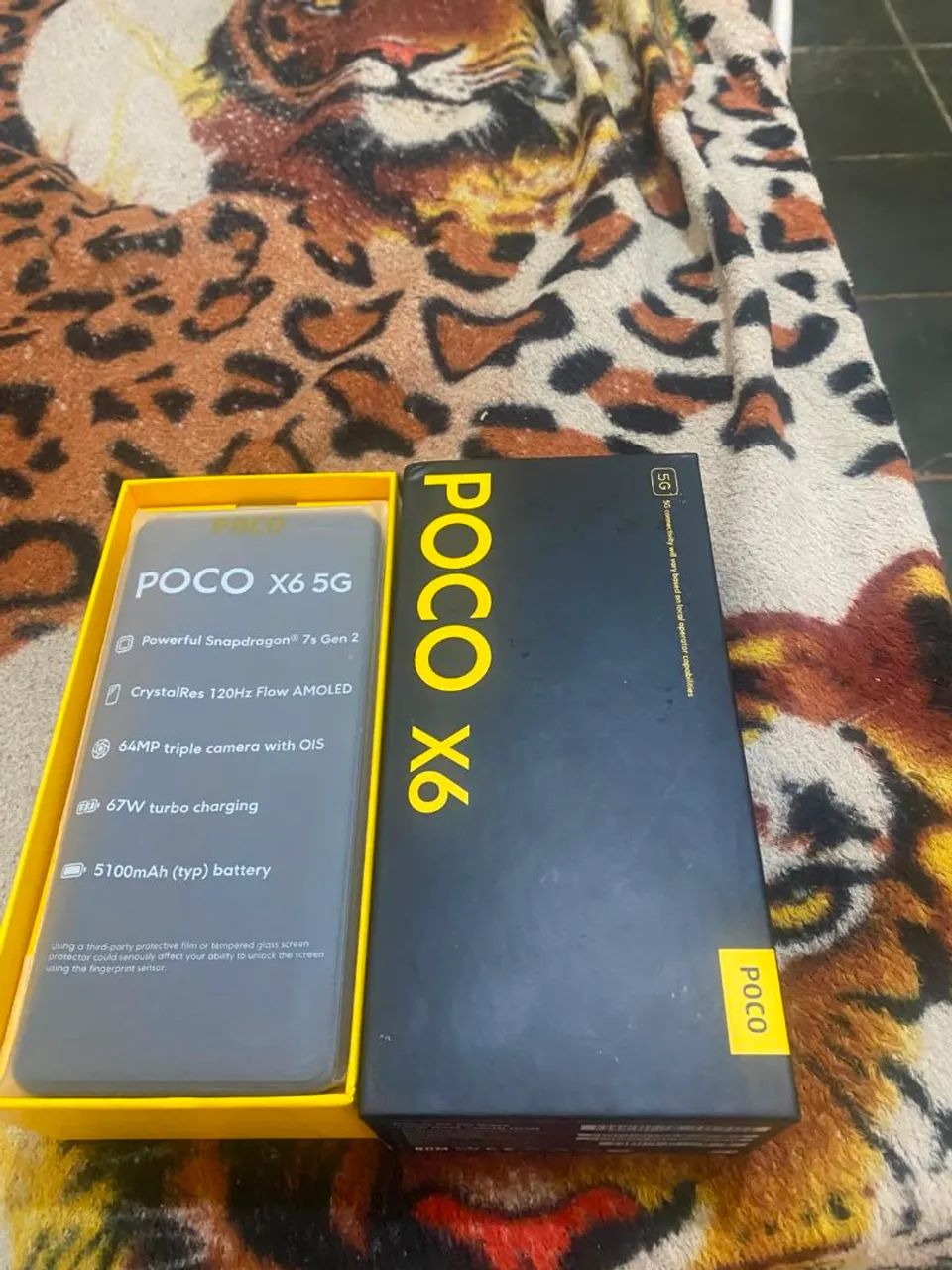 Poco x6 512 gigas  - Foto 2