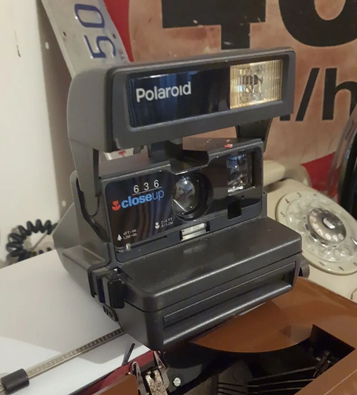 Câmera Polaroid 