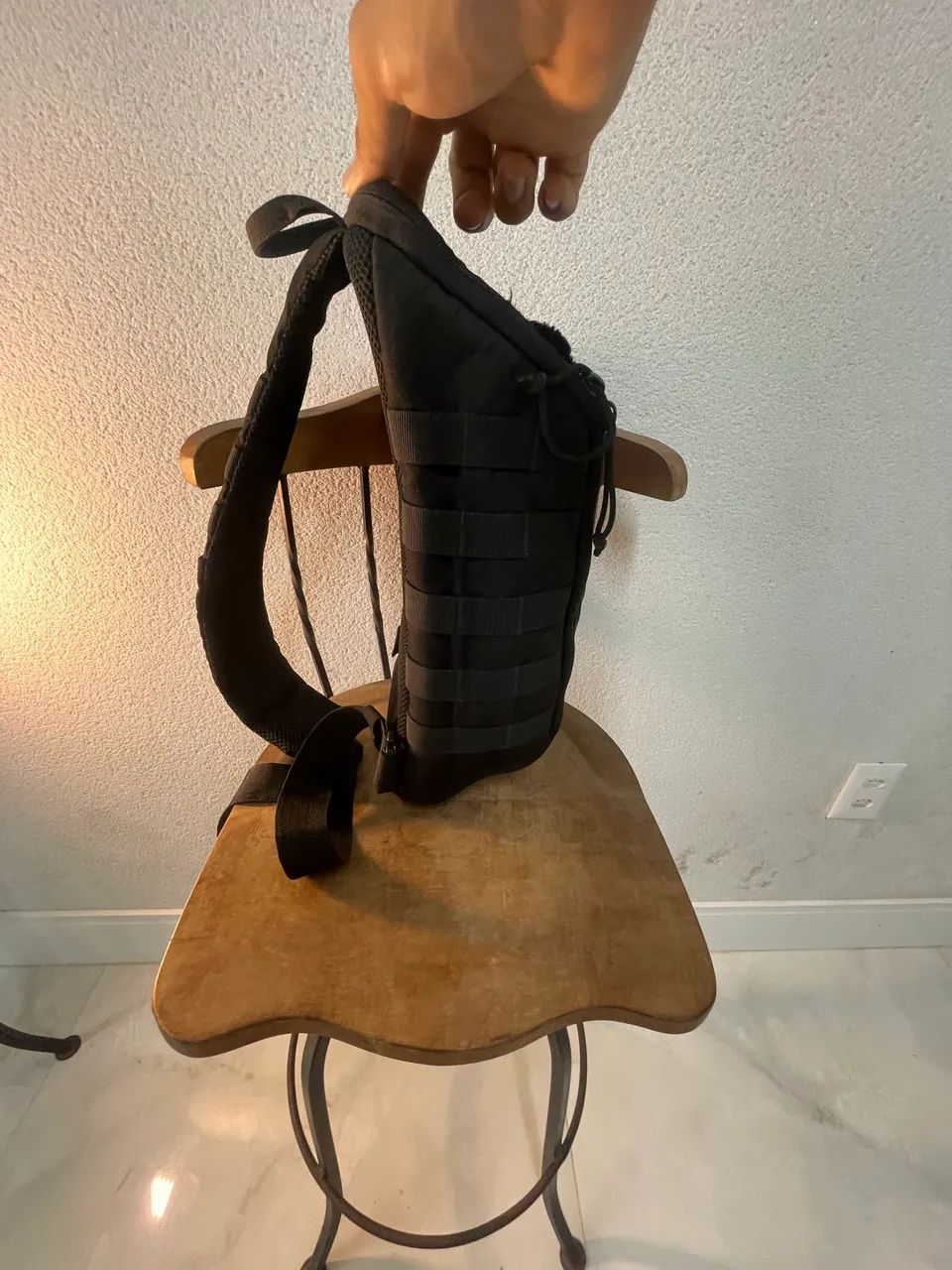 Bolsa de ombro tática  - Foto 3