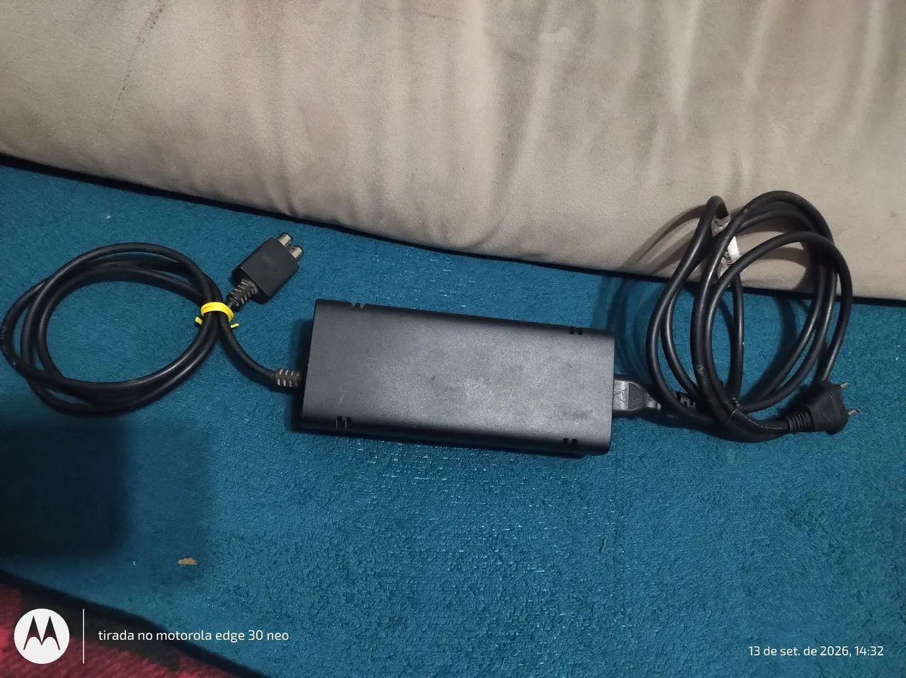 Fonte x box 360 slim 127v original  - Foto 3