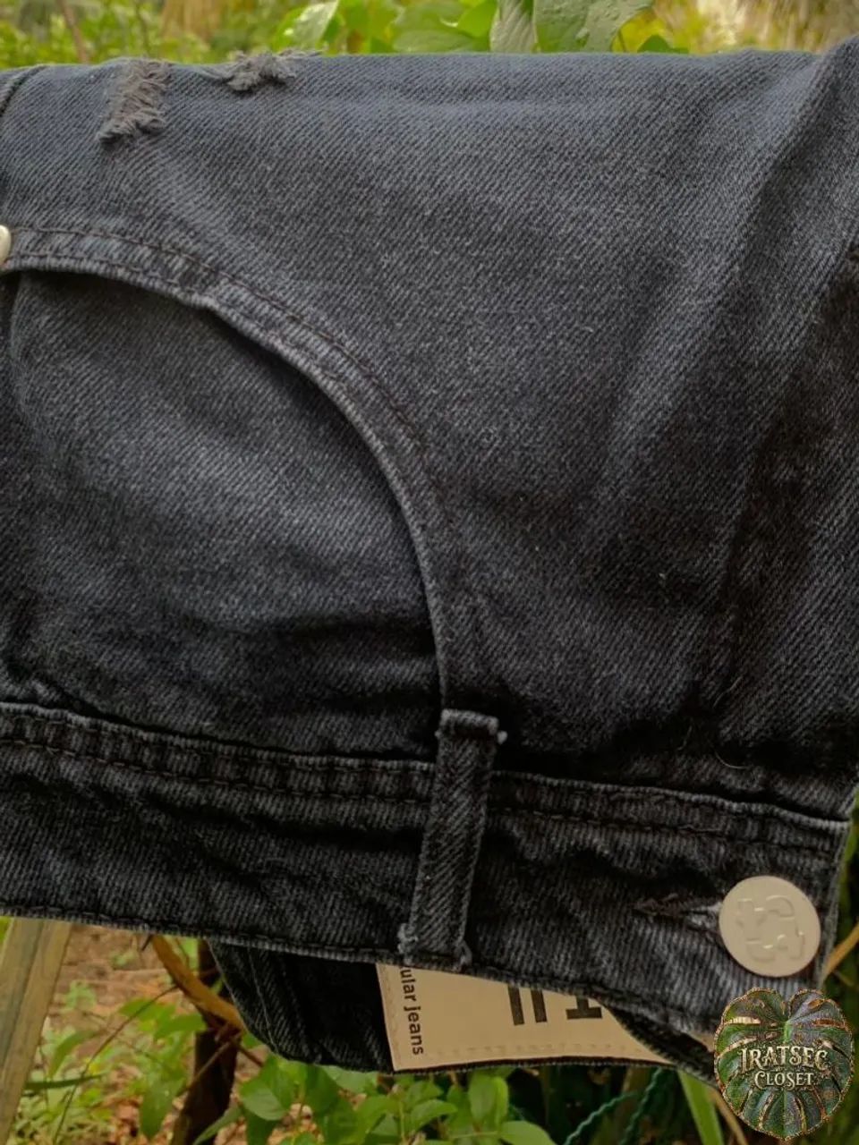 Bermuda Jeans Masculina - Titular - Foto 4