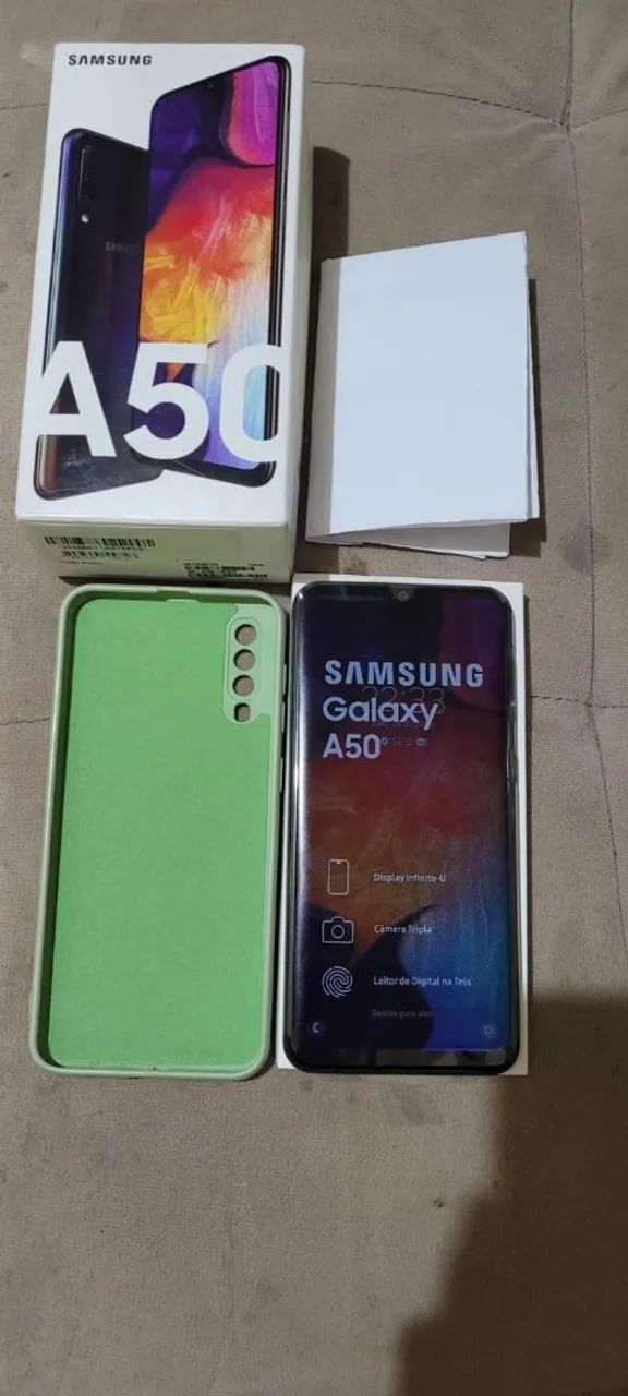 SAMSUNG GALAXY A50 128GB - Foto 3