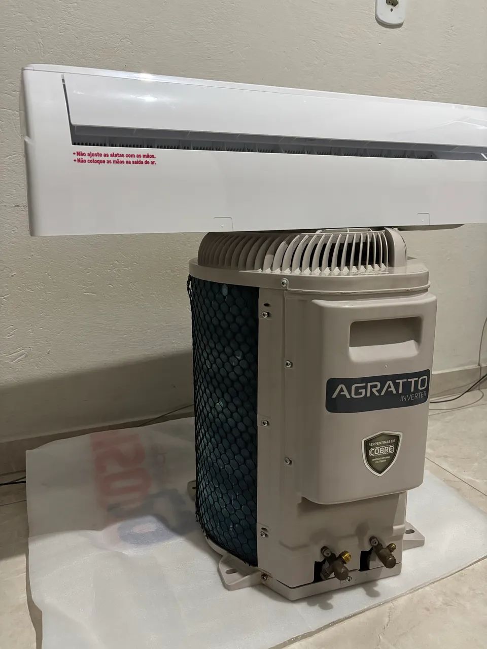 Ar condicionado split 12000 BTUs - Foto 2