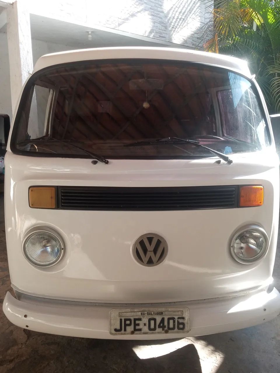 Volkswagen Kombi Standard/ Luxo/ Serie Prata 2001