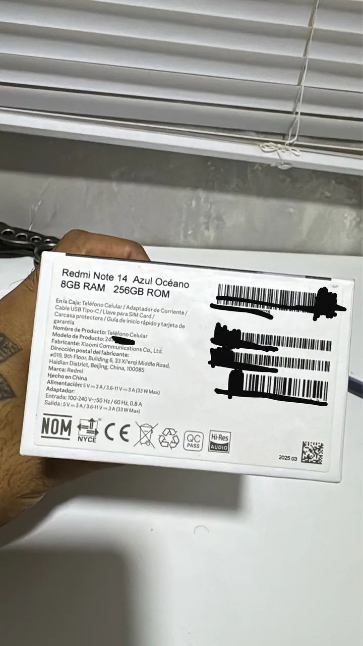 REDMI NOTE 14 - 256bg - Foto 5