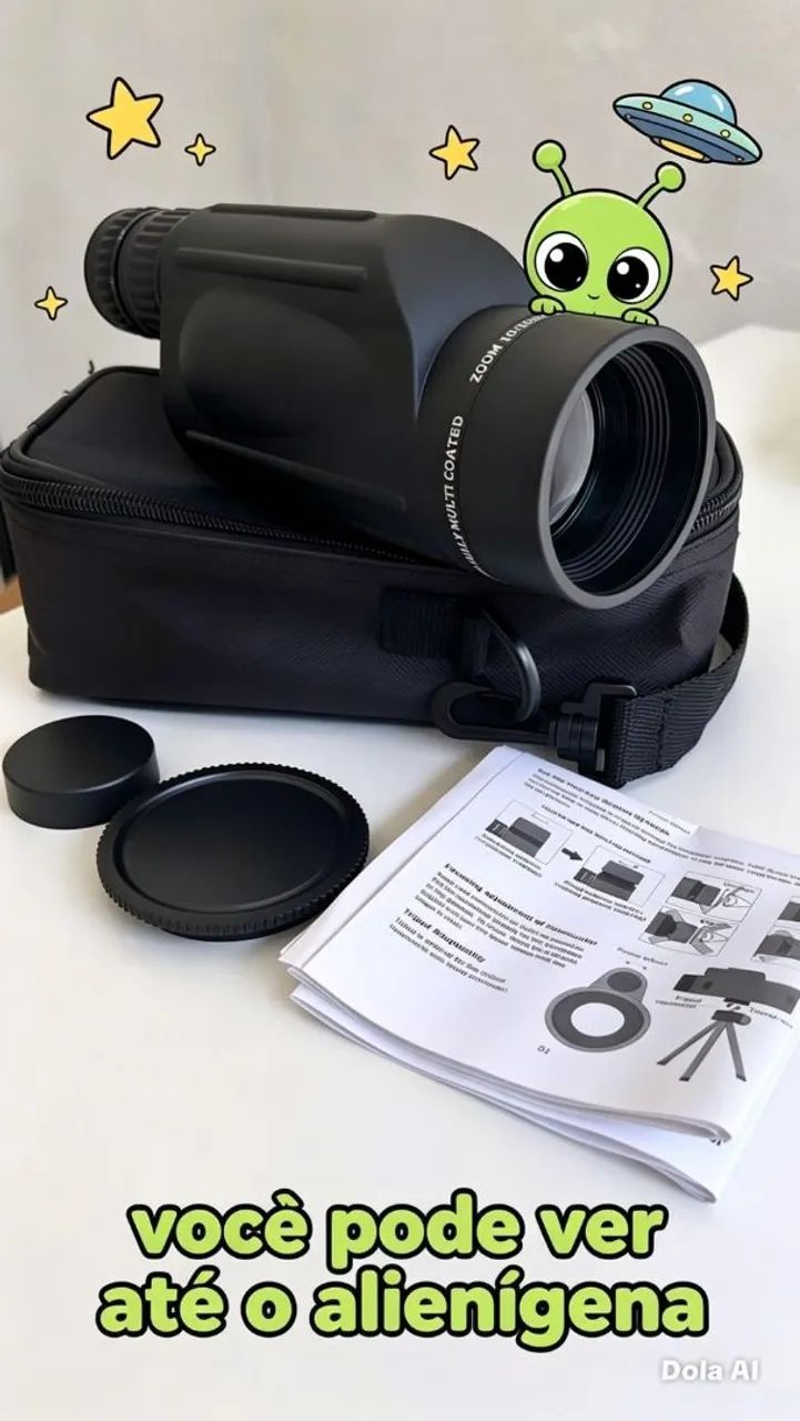Monóculo svbony sv49 10-30x50  - Foto 2