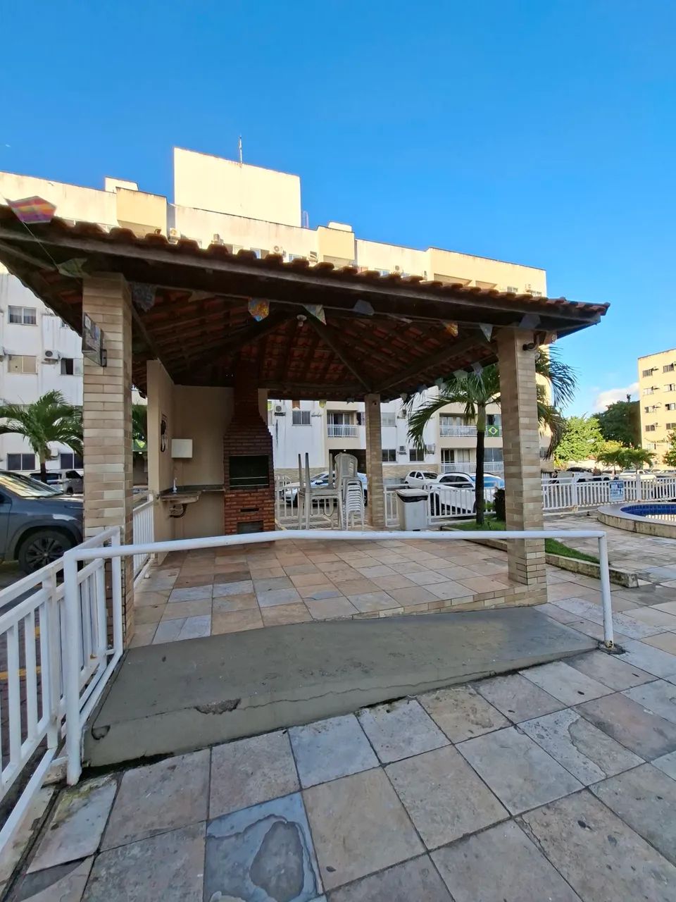 Apartamento Maraville com quintal - Foto 2