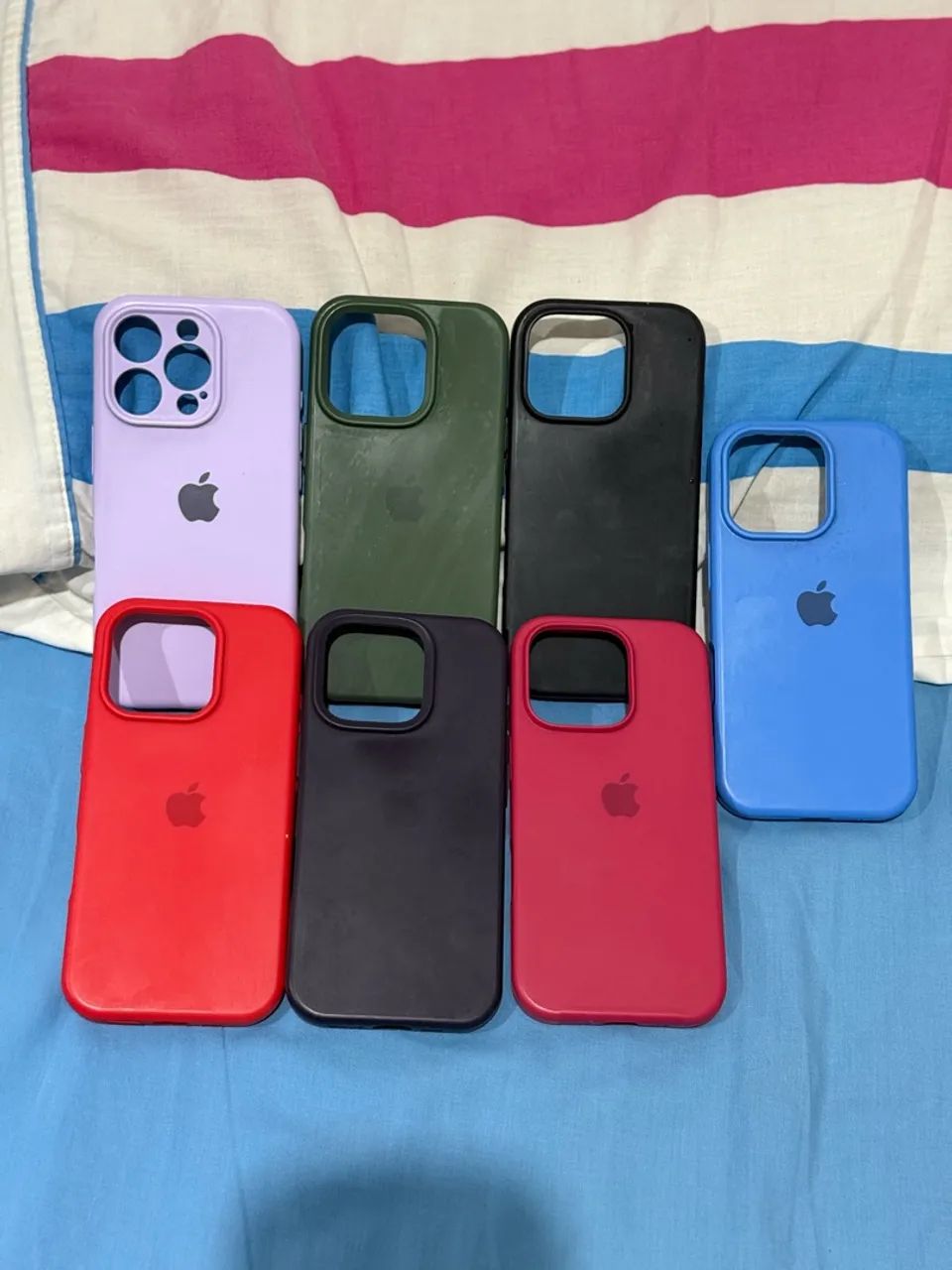 Capinhas iPhone 15/16 Pro 