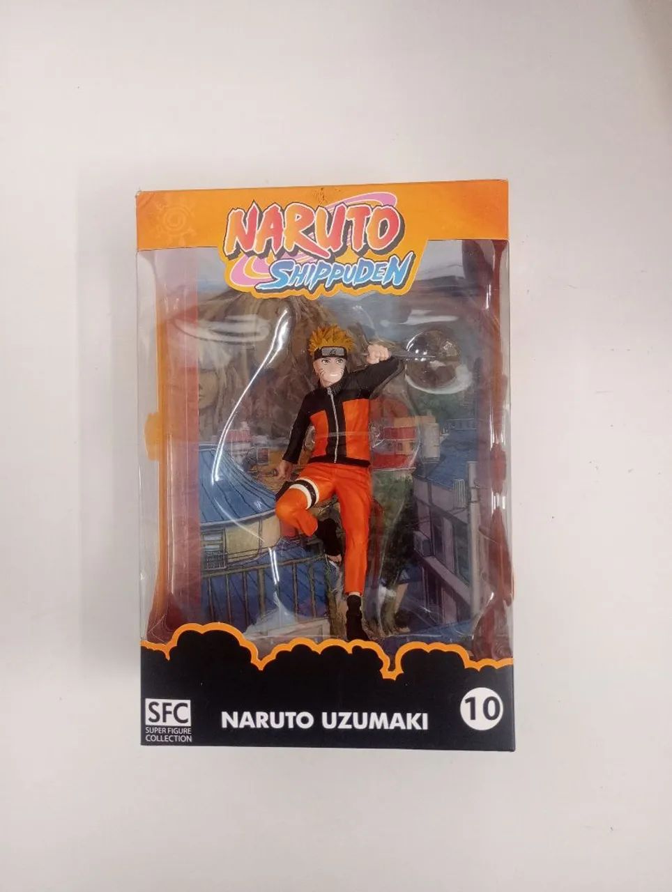 Estatua Naruto Shippuden SFC lacrada 1/10
