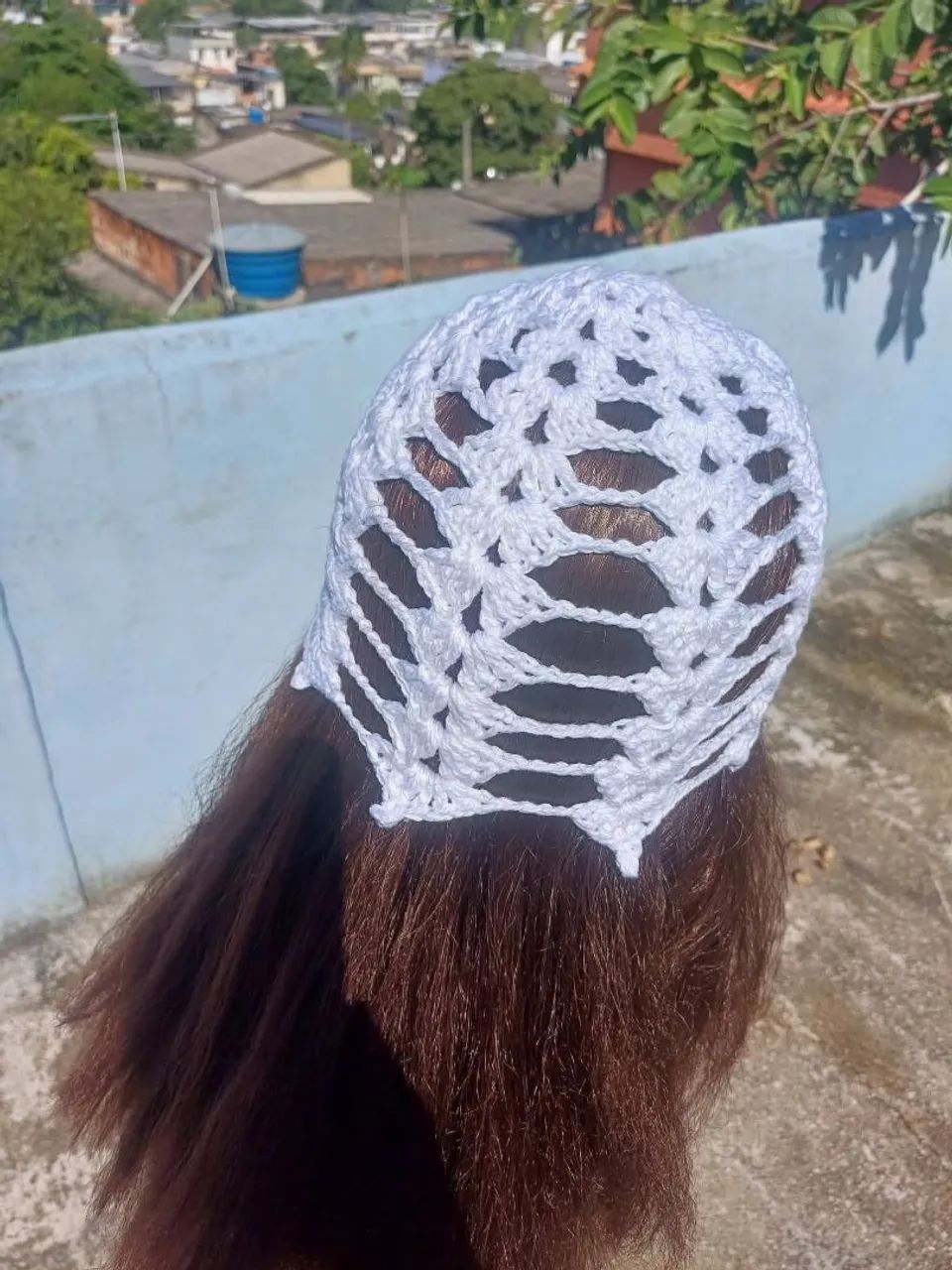 Touca de croche - Foto 2