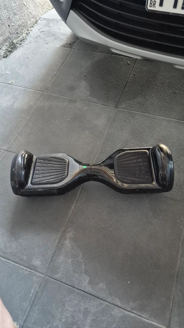 Hoverboard usado fom Bluetooth 