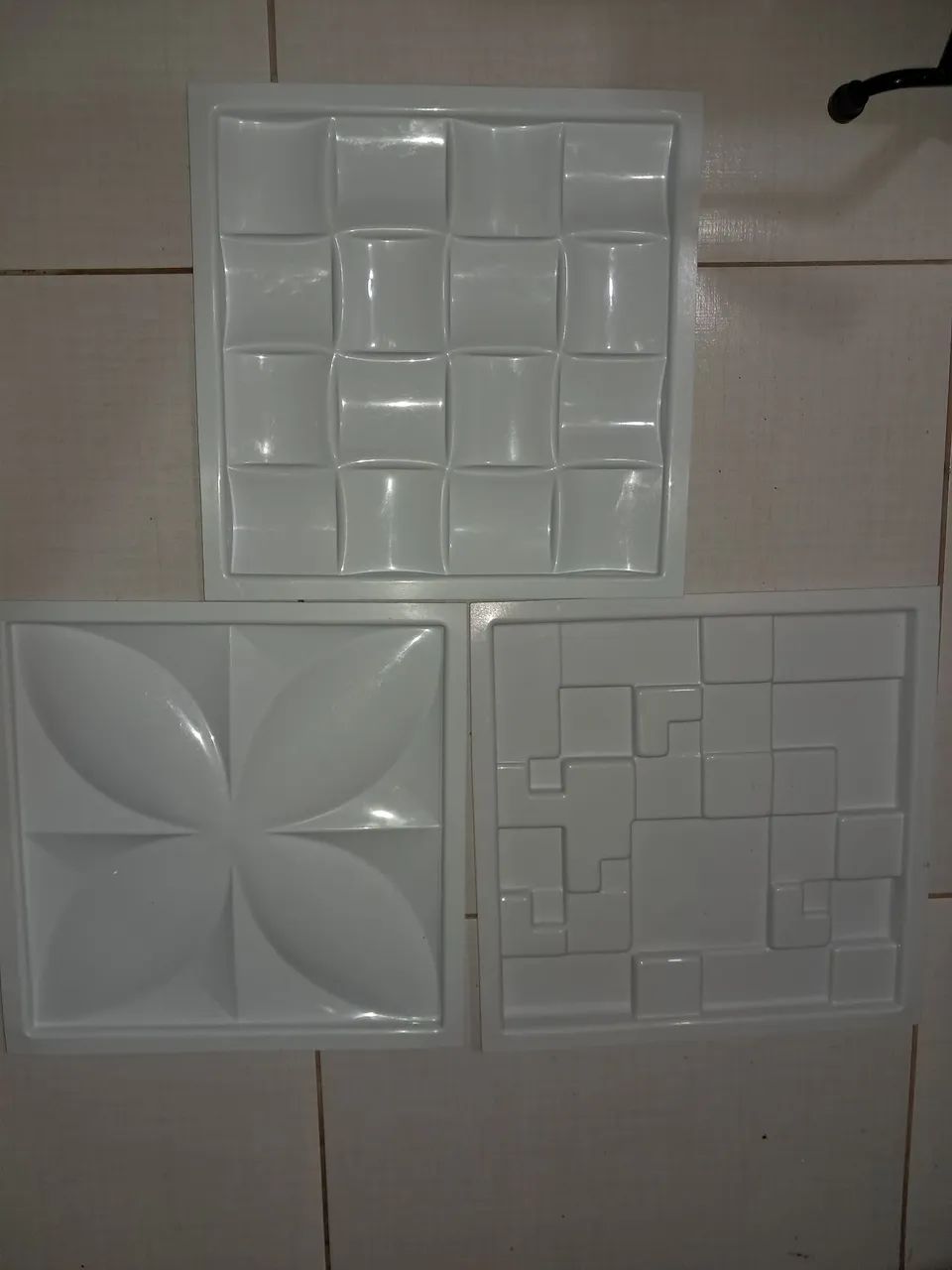 Placa de Gesso 3d - Foto 2