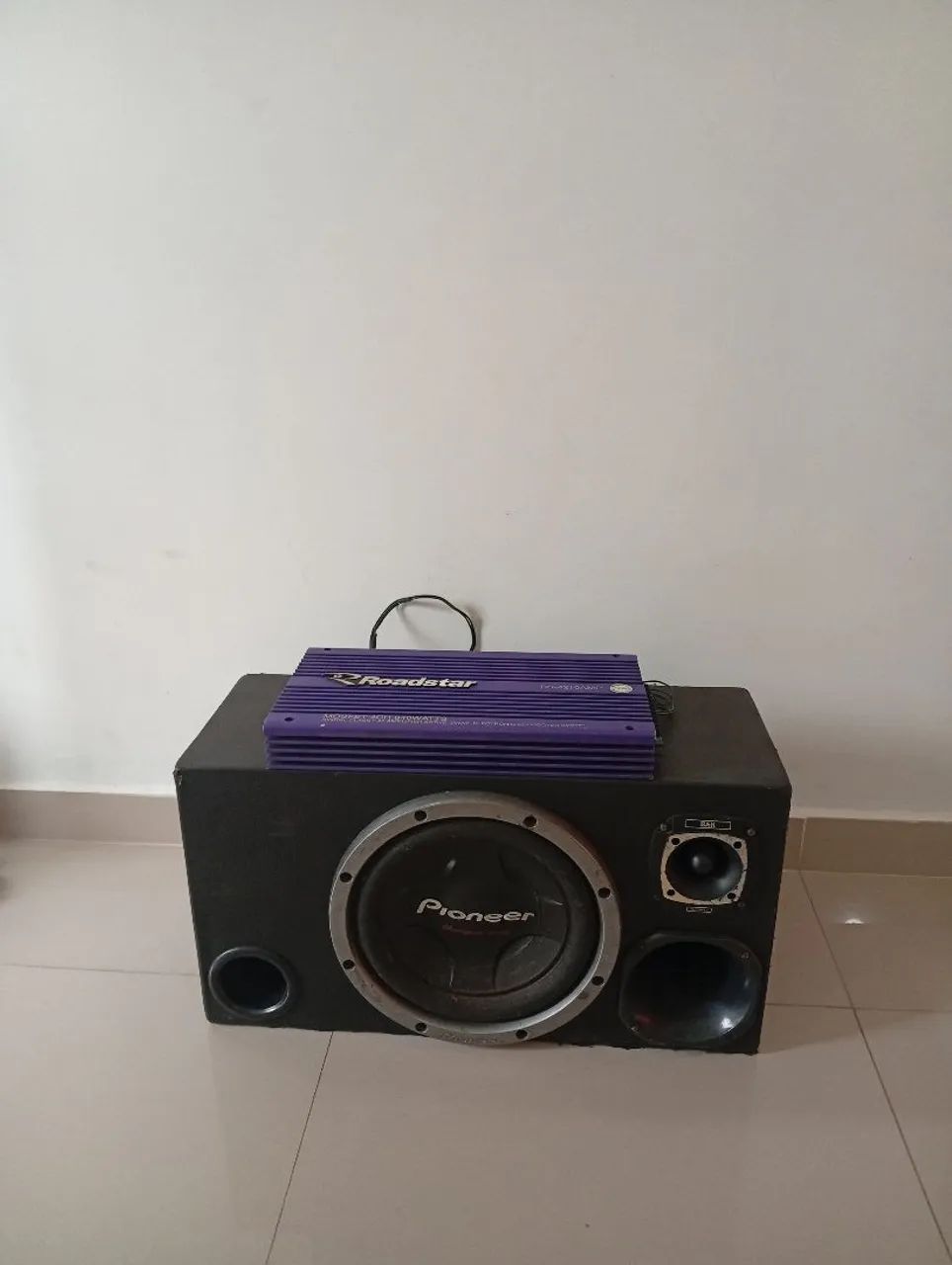 Som Pioneer e modulo