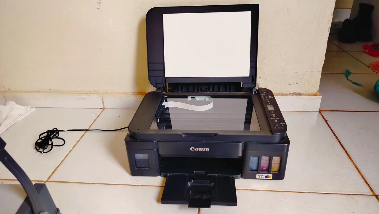 Impressora, plastificadora, encadernadora e guilhotina  - Foto 3
