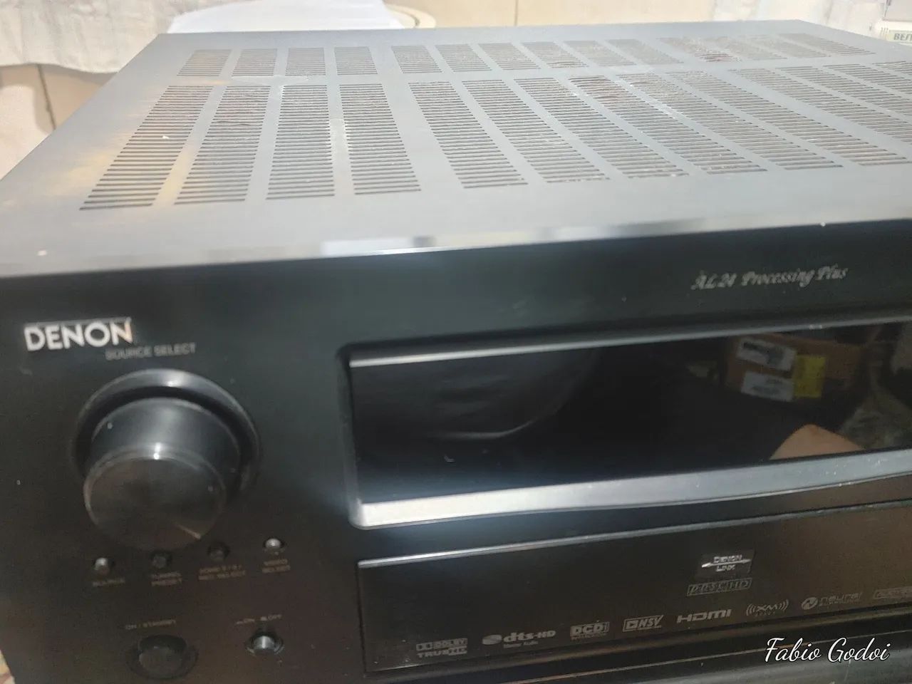 Receiver denon avr3808ci