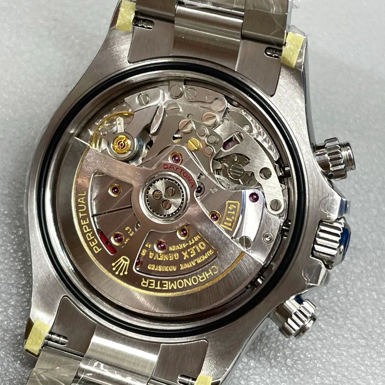 Relógio automático super c Daytona panda rolex 4131 completo  - Foto 3