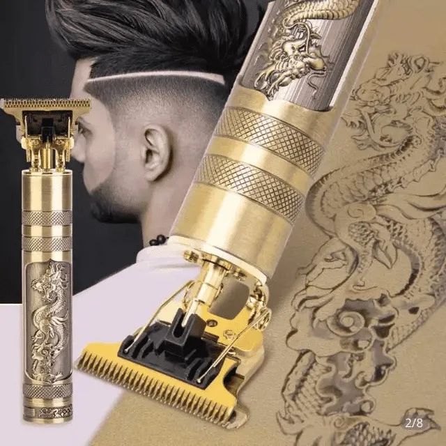Máquina de Cortar Cabelo Acabamento e Barbear Sem Fio