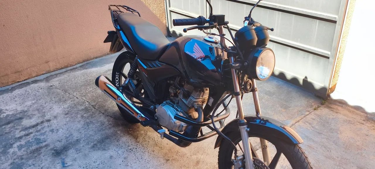 Honda CG 125 ES 2012