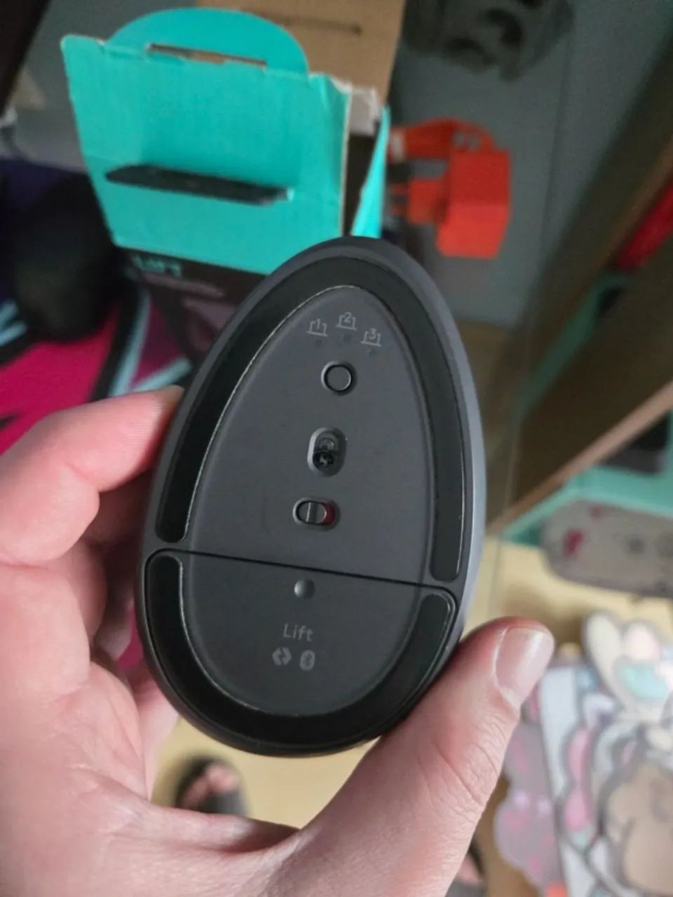 Mouse Logitech Lift - Foto 5