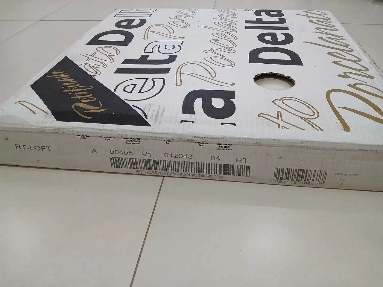 Porcelanato DELTA (TORRANDO) - Foto 3