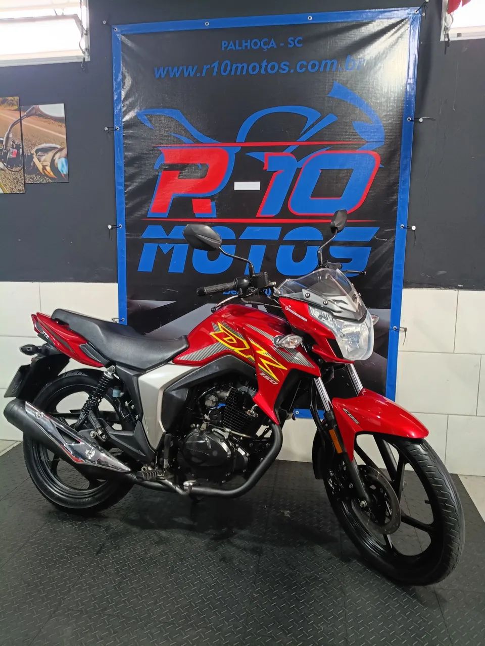 DK 150 / BAIXA KM / ABAIXO DA FIPE - Foto 5