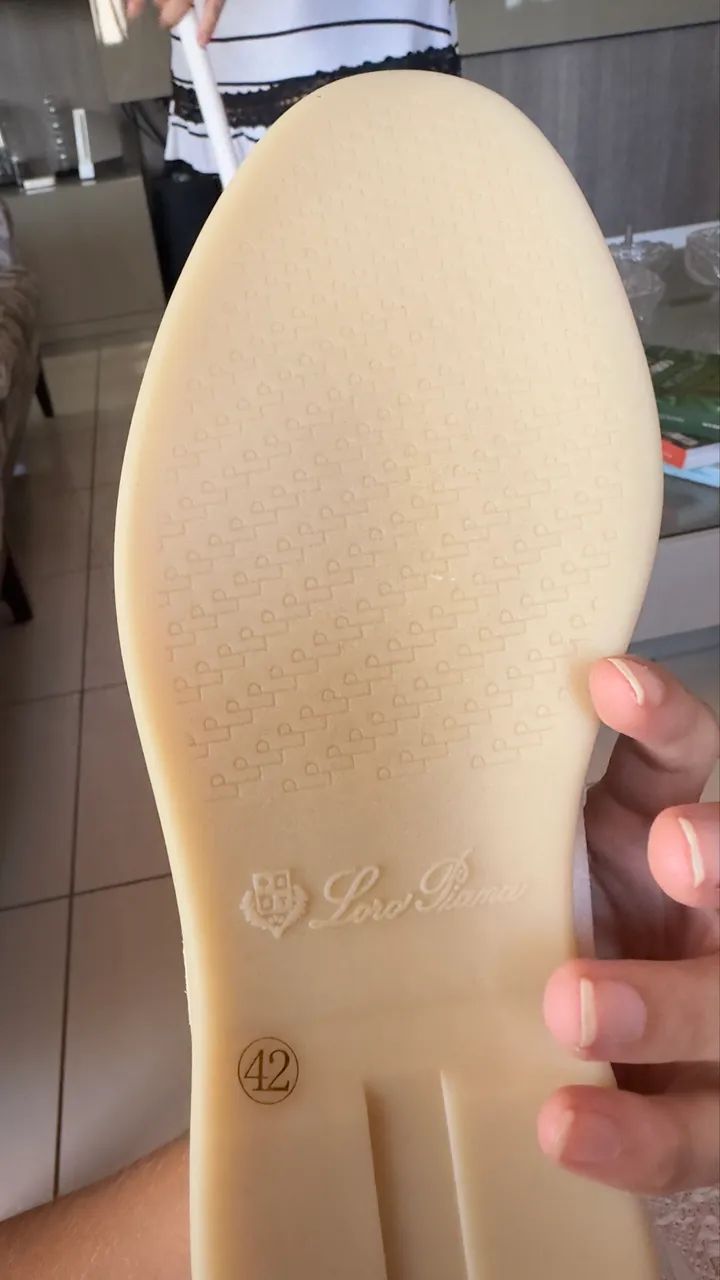 Loafer Loro Piana NOVO - Foto 5