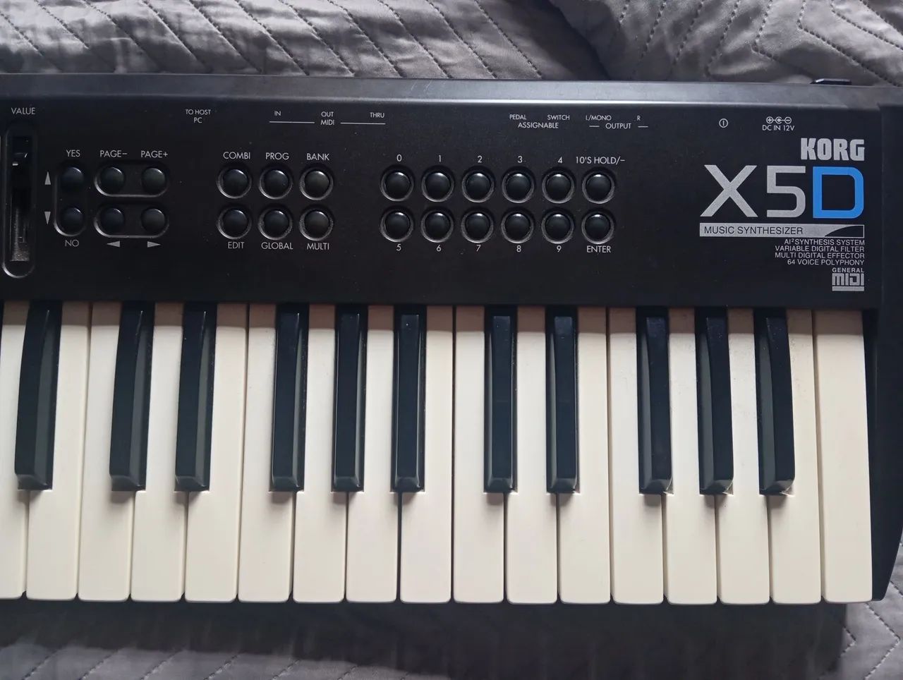 korg x5d
