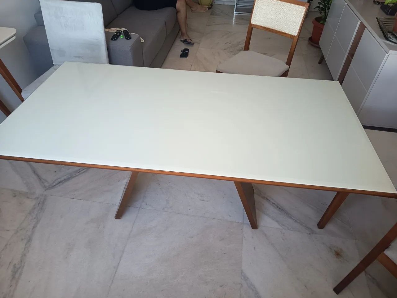 Mesa  da JACAÚNA 
