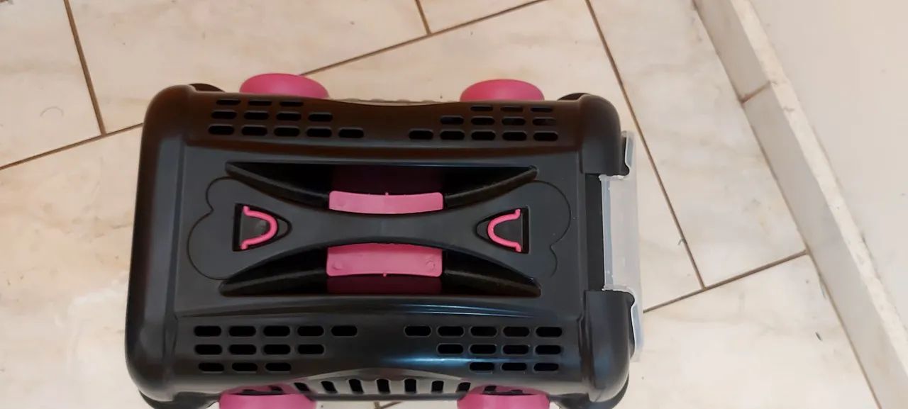 Caixa de transporte para cães/gatos - Foto 3